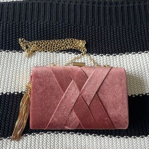 Rose Pink Clutch